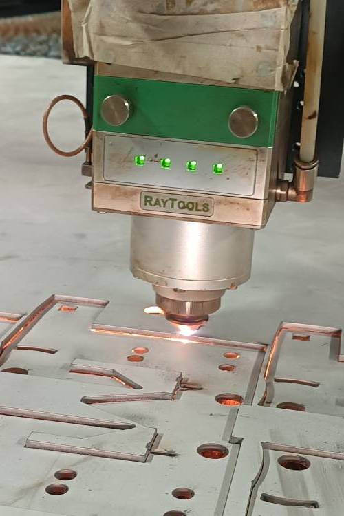 We use modern machines